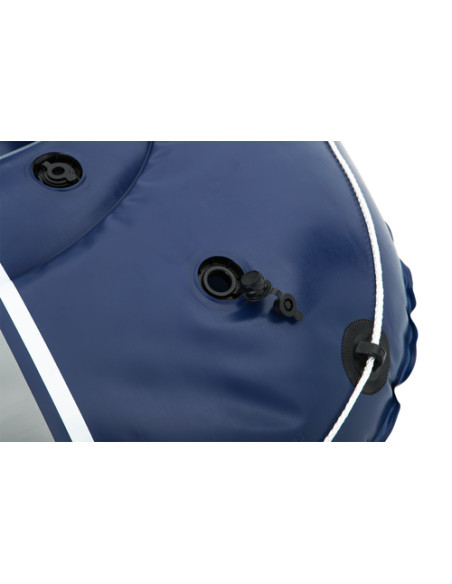 Bestway Gommone Gonfiabile mis. 307x126 cm - portata massima 270 kg (ideale per 3 adulti) - contiene 2 remi, una pompa a piede, 