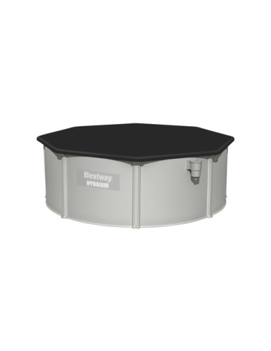 Bestway Hydrium 56574 piscina fuori terra Piscina con bordi Piscina rotonda 10990 L Blu, Grigio