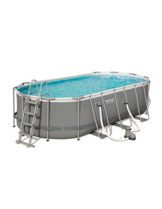 Bestway Levant Piscina power steel ovale, cm. 549x274x122 2