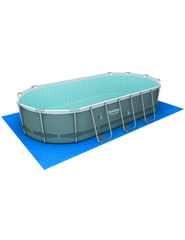 Bestway Levant Piscina power steel ovale, cm. 549x274x122