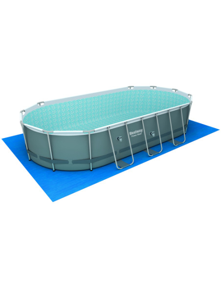 Bestway Levant Piscina power steel ovale, cm. 549x274x122