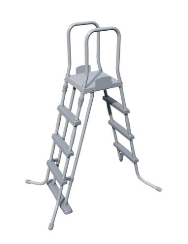 Bestway Power Steel Piscina mis.549x274x122 cm, pvc/tritech, effetto mosaico interno, include filtro a sabbia, copertura, scalet