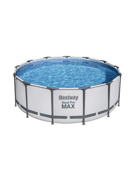 Bestway Steel Pro 5618W piscina fuori terra Piscina con bordi Piscina rotonda Bianco