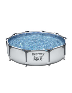 Bestway Steel Pro 56406 piscina fuori terra Piscina con bordi Piscina rotonda 4678 L 2