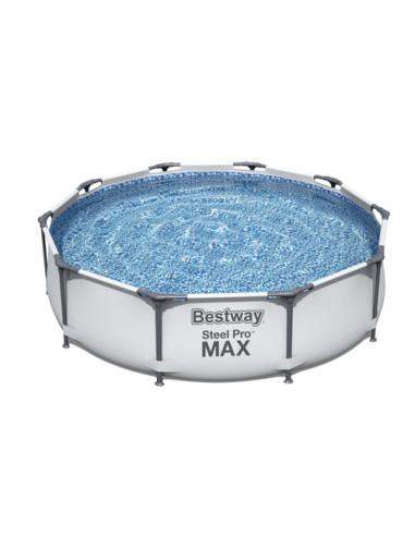Bestway Steel Pro 56406 piscina fuori terra Piscina con bordi Piscina rotonda 4678 L