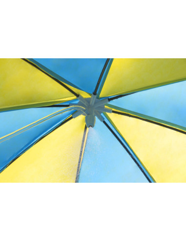 Bestway Steel Pro 56432 piscina fuori terra Piscina con bordi Piscina rotonda 1688 L Arancione, Giallo