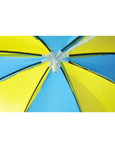 Bestway Steel Pro 56432 piscina fuori terra Piscina con bordi Piscina rotonda 1688 L Arancione, Giallo