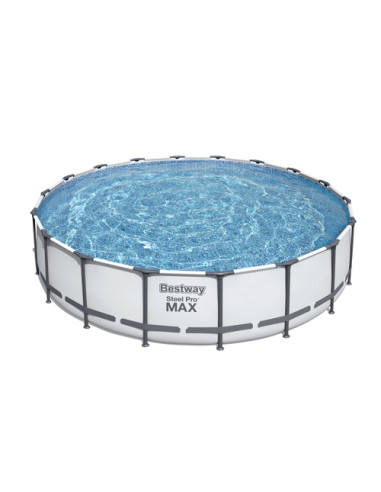 Bestway Steel Pro 56462 piscina fuori terra Piscina con bordi Piscina rotonda 23062 L Blu