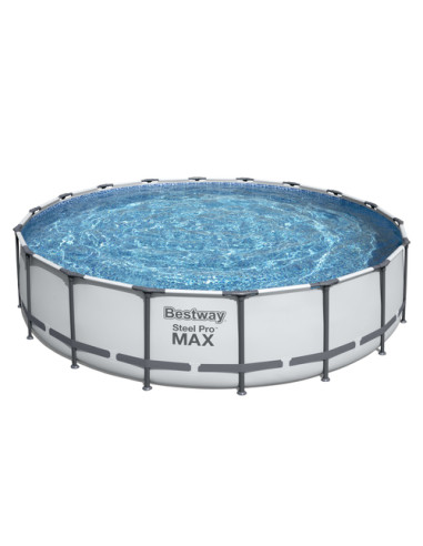 Bestway Steel Pro 56462 piscina fuori terra Piscina con bordi Piscina rotonda 23062 L Blu