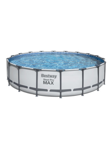 Bestway Steel Pro 56462 piscina fuori terra Piscina con bordi Piscina rotonda 23062 L Blu