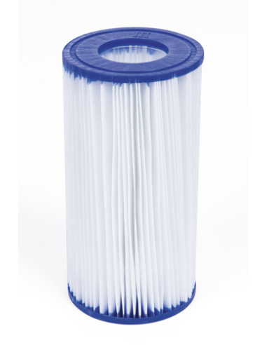 Bestway Steel Pro Piscina tonda mis. 488x122 cm, duraplus, colore effetto rattan, stampa interna realistica in pietra prismatica