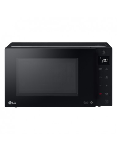 LG MH6535GIB forno a microonde Nero Microonde combinato Superficie piana 25 L 1100 W