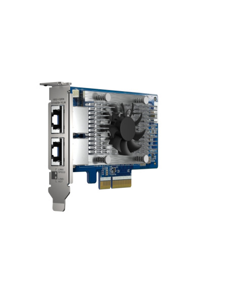 QNAP QXG-10G2T-X710 scheda di rete e adattatore Interno Ethernet 1000 Mbit/s