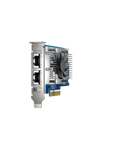 QNAP QXG-10G2T-X710 scheda di rete e adattatore Interno Ethernet 1000 Mbit/s