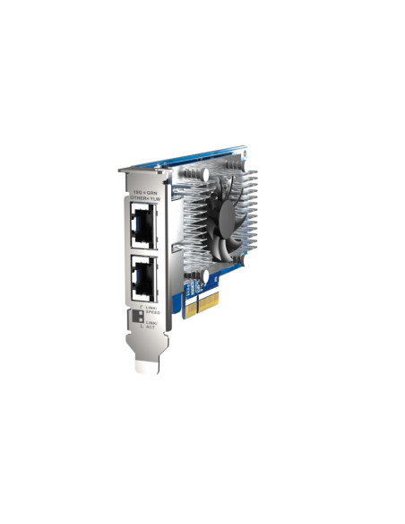 QNAP QXG-10G2T-X710 scheda di rete e adattatore Interno Ethernet 1000 Mbit/s