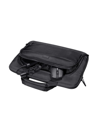 Trust Sydney 35,6 cm (14") Valigetta ventiquattrore Nero