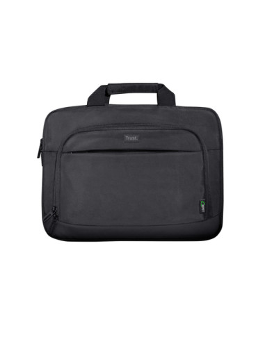 Trust Sydney 35,6 cm (14") Valigetta ventiquattrore Nero