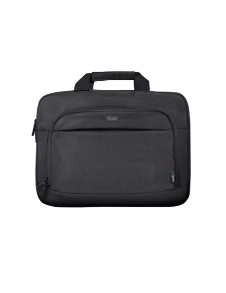 Trust Sydney 35,6 cm (14") Valigetta ventiquattrore Nero