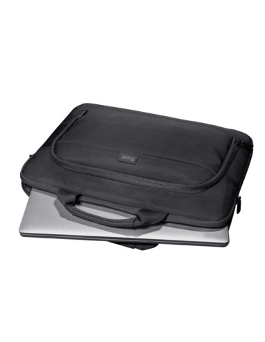 Trust Sydney 35,6 cm (14") Valigetta ventiquattrore Nero