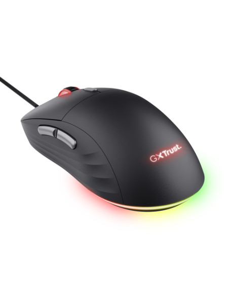 Trust GXT 925 REDEX II mouse Gaming Mano destra USB tipo A Laser 10000 DPI