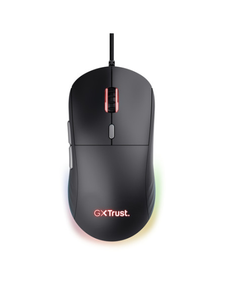 Trust GXT 925 REDEX II mouse Gaming Mano destra USB tipo A Laser 10000 DPI