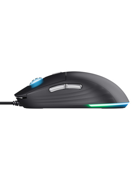 Trust GXT 925 REDEX II mouse Gaming Mano destra USB tipo A Laser 10000 DPI