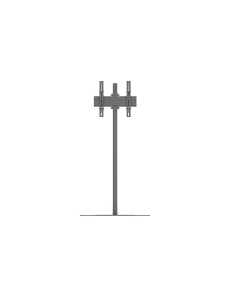 Multibrackets 8946 Supporto per display espositivi 165,1 cm (65") Nero