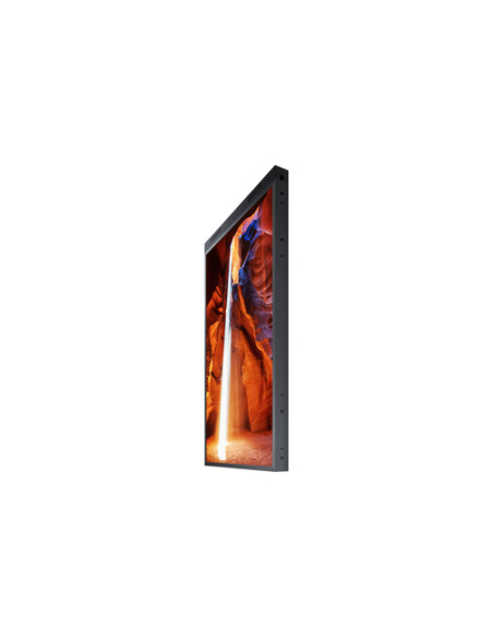Samsung OM55N-DS Pannello piatto per segnaletica digitale 139,7 cm (55") LCD Wi-Fi 3000 cd/m² Full HD Nero Processore integrato
