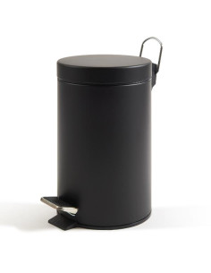 BIDONE PEDALE+VASCHETTA LT.5- NERO