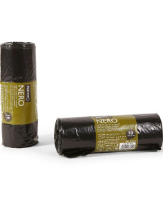 SACCHI IMMOND. 10PZ CM. 70X110NERO