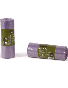SACCHI IMMONDIZIA 10PZ 70X110 VIOLA