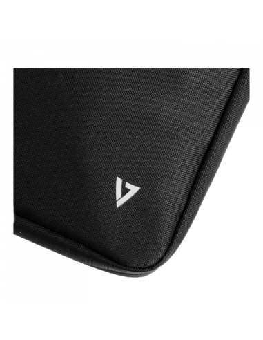 V7 CTK14-BLK borsa per laptop 35,8 cm (14.1") Valigetta ventiquattrore Nero
