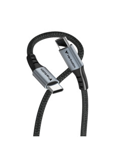 Verbatim 31845 cavo USB USB 2.0 1,2 m USB C Nero