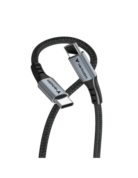 Verbatim 31846 cavo USB USB 2.0 1,2 m USB C Nero