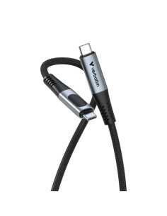 Verbatim 31848 cavo USB USB 2.0 1,2 m USB C Nero