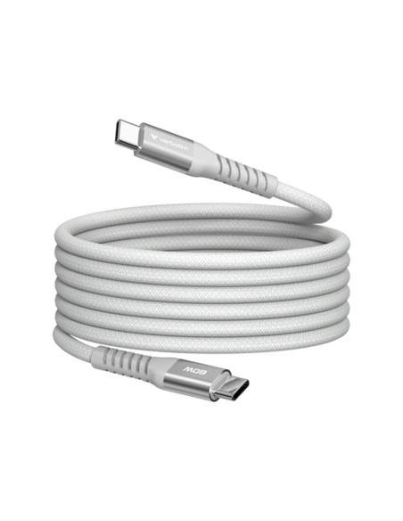 Verbatim 31850 cavo USB USB 2.0 1,2 m USB C Grigio