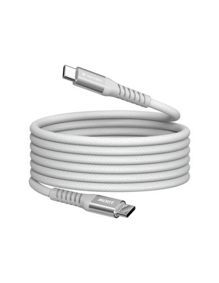 Verbatim 31854 cavo USB USB 2.0 1,2 m USB C Grigio