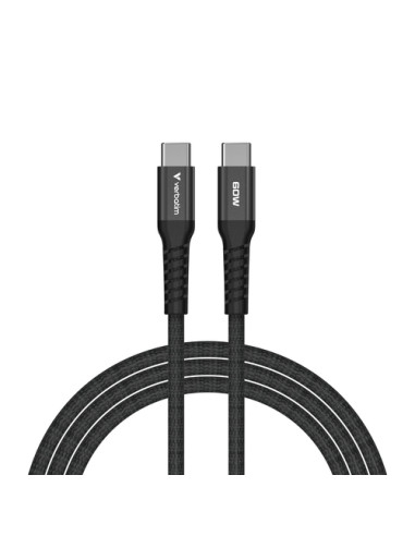 Verbatim 31859 cavo USB USB 2.0 1,2 m USB C Nero