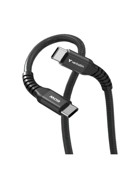Verbatim 31859 cavo USB USB 2.0 1,2 m USB C Nero