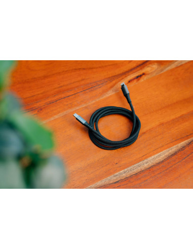 Verbatim 31844 cavo Lightning 1,2 m Nero