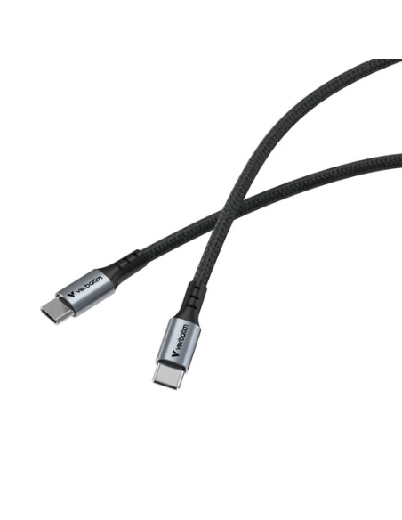 Verbatim 31845 cavo USB USB 2.0 1,2 m USB C Nero