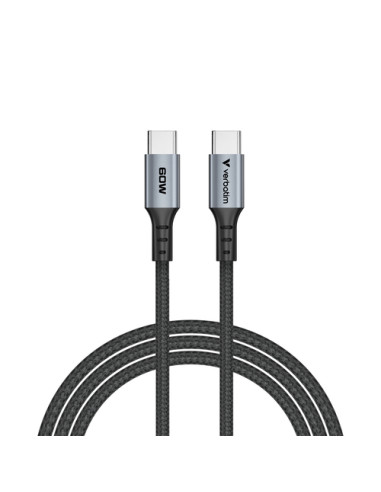 Verbatim 31845 cavo USB USB 2.0 1,2 m USB C Nero