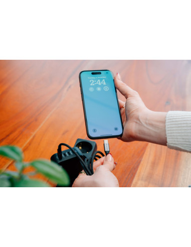 Verbatim 31845 cavo USB USB 2.0 1,2 m USB C Nero