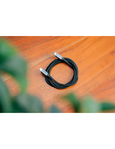 Verbatim 31845 cavo USB USB 2.0 1,2 m USB C Nero