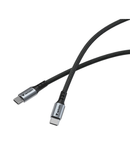 Verbatim 31846 cavo USB USB 2.0 1,2 m USB C Nero