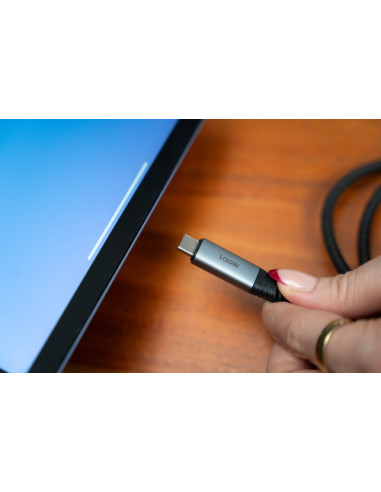 Verbatim 31846 cavo USB USB 2.0 1,2 m USB C Nero