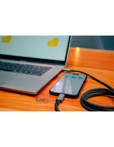 Verbatim 31847 cavo USB USB4 Gen 2x2 1,2 m USB C Nero