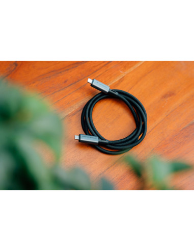 Verbatim 31847 cavo USB USB4 Gen 2x2 1,2 m USB C Nero