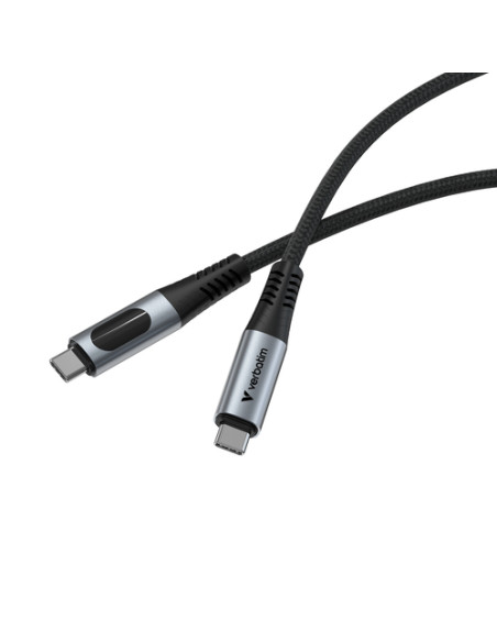 Verbatim 31848 cavo USB USB 2.0 1,2 m USB C Nero