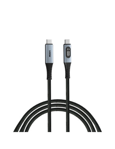 Verbatim 31848 cavo USB USB 2.0 1,2 m USB C Nero